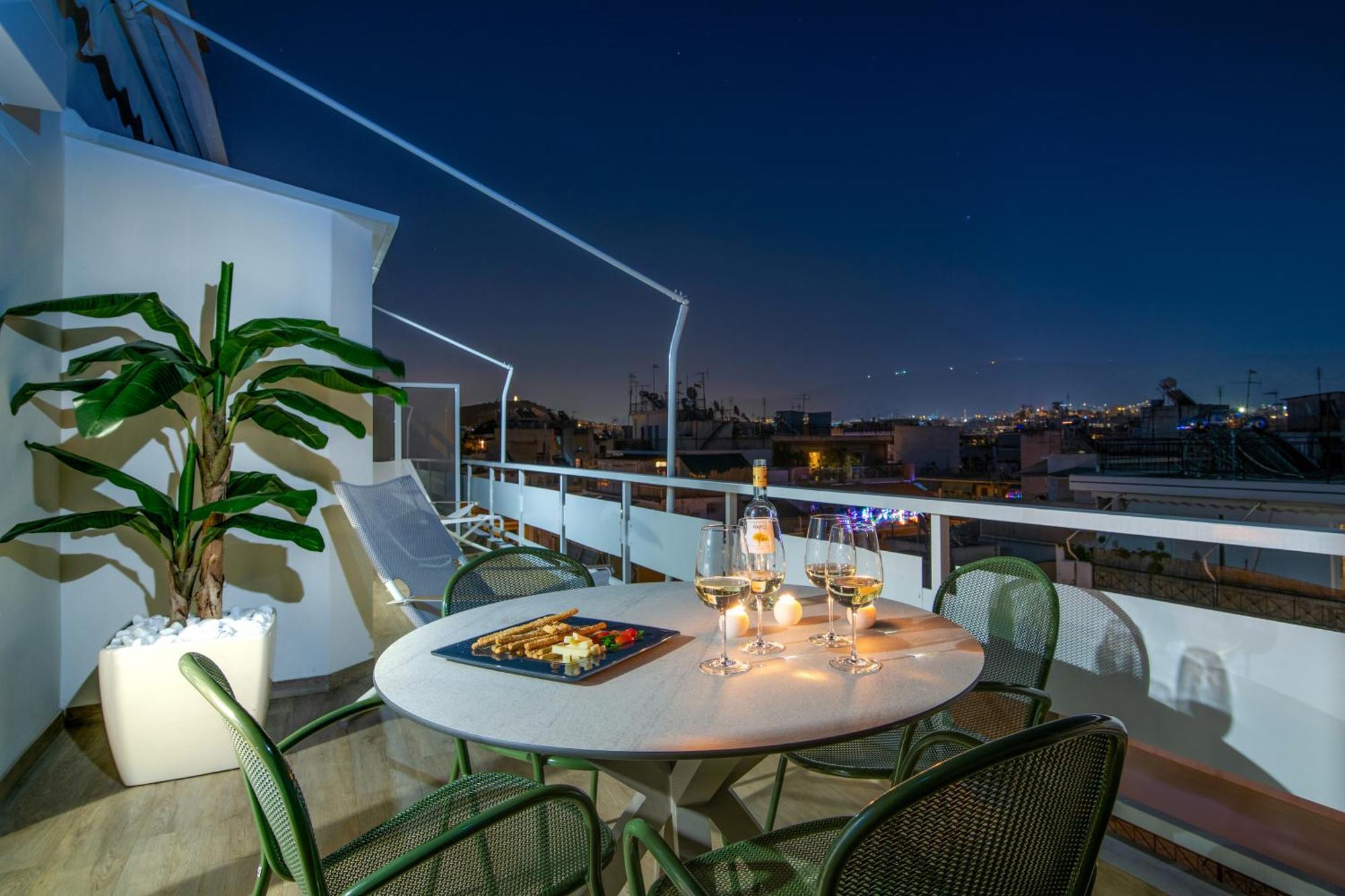 Athens Loft By Phoenix Apartments Dış mekan fotoğraf